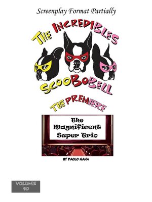 cover image of The Incredibles Scoobobell  the Premier